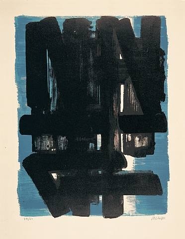 Pierre Soulages, 1957