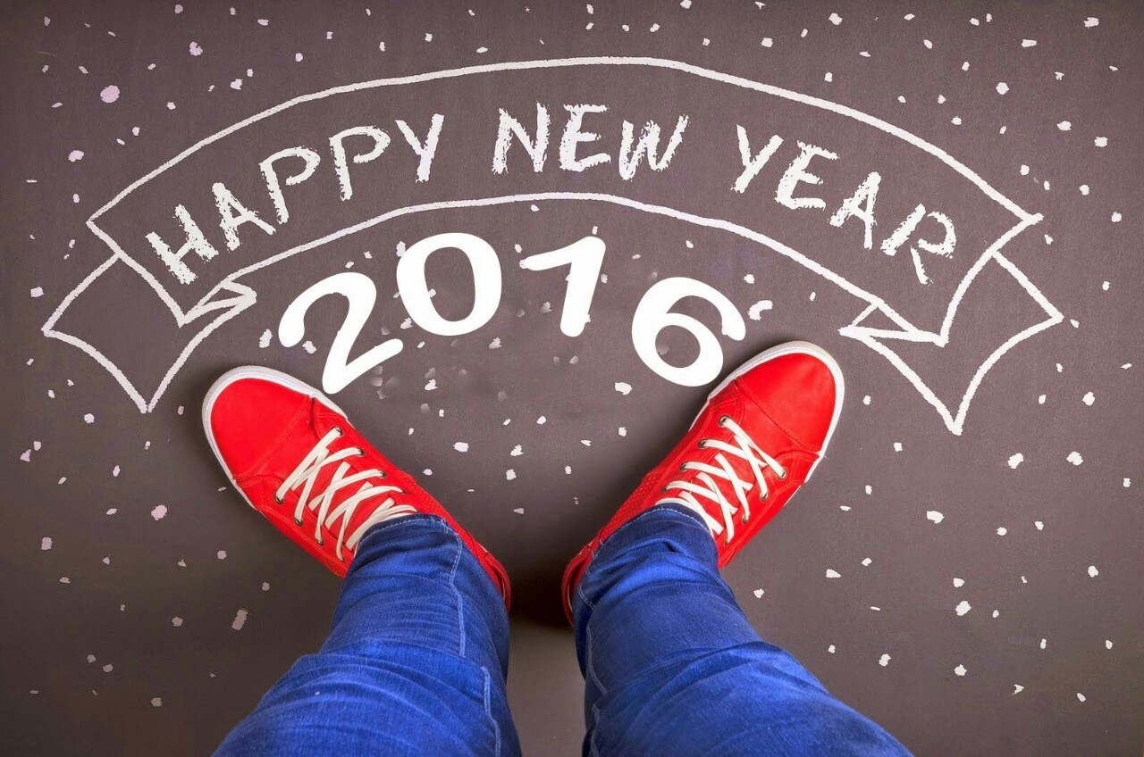 Happy new year 2016