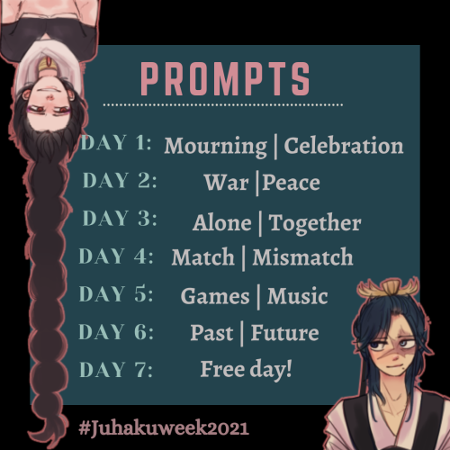 juhakuweek2021:JUHAKU WEEK 2021: 20TH - 26TH OF NOVEMBERAnnouncing Juhaku Week 2021 event: a week du