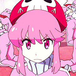 ensor:  Nonon Jakuzure in Kill la Kill : Episode 14 