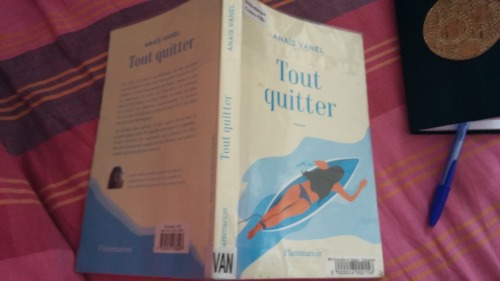 Je Lis "Tout Quitter" D Anas Vanel Et Chaque Page Me Saisit Aux Tripes, Comme Un Pome, Comme Une Vrit