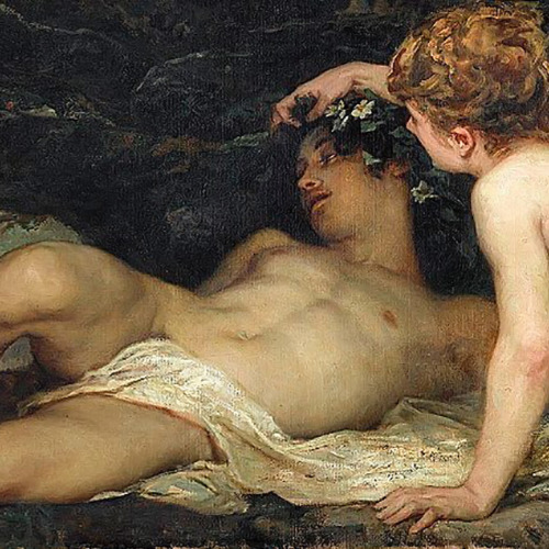 antonio-m:  ‘Narcisse’, c.1870 by Edouard