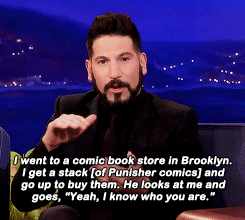 netflixdefenders: Did you get the comics for free? No, man! No, not at all. 