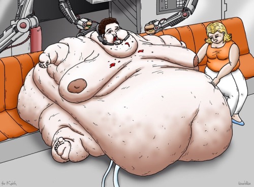 dreamingbiggest:  feederess:  jjr462:  The ideal body type doesn’t exi-Artists are (respectively) Koudelka2005 & Feticoat on deviantart  G O A L S  FUUUCK YES