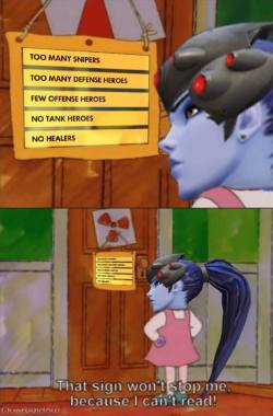 overwatch-random-adventure:  we have all been in hell.