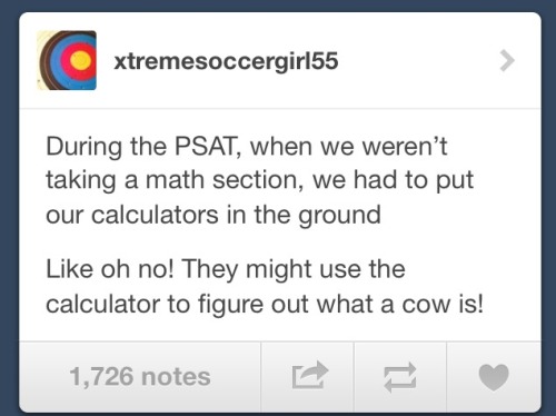 riderunlive: today on tumblr: what is cow
