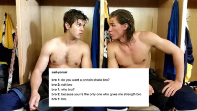 Letterkenny gay hockey players quotes
