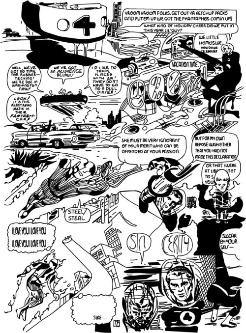 PHANTAPHO URSTIK 100 / KIRBY CUT-UPS / JACKIE KIRBY 2018