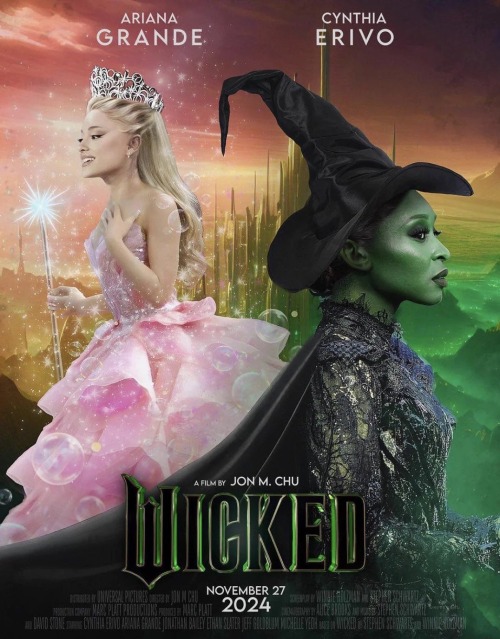 My Theory Is That Diana Ross Is In The Wicked Movie As A Cameo And That Elphaba Older Version Might Be