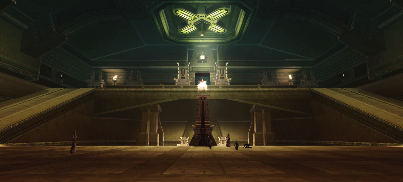 sirenofvathraki:  Voss, Shrine of Healing. 