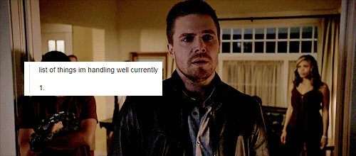 captainsamell:Oliver/Felicity + popular text posts