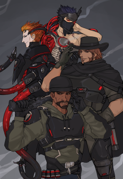 yougei:thing i did of younger blackwatch
