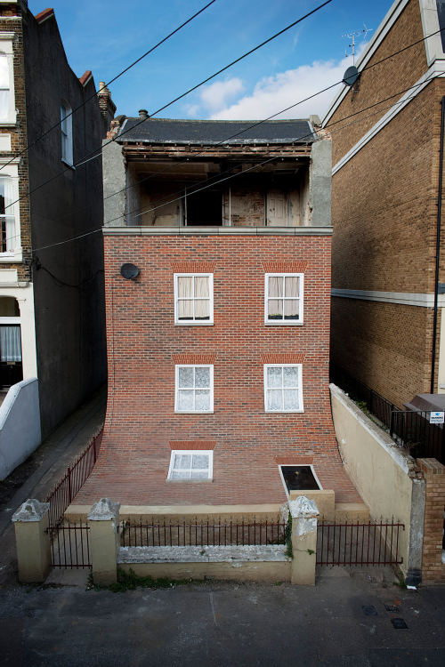 archatlas:  Alex Chinneck A Bullet from porn pictures