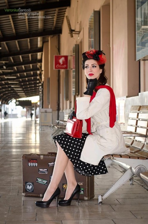 alternative-pinup:  Alternative ModelModel Twitter