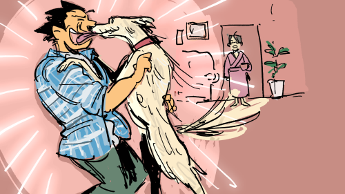 Pess Narumitsu Domesticity Agenda
