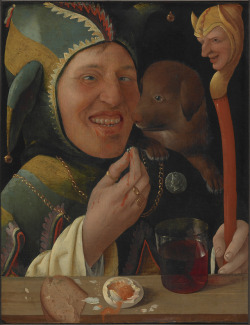 Marx Reichlich - The Jester. 1519 - 1520