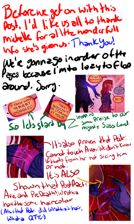 notsocinderella:AS promised- I did another “Avas Demon Theories” for the new update. This one is les