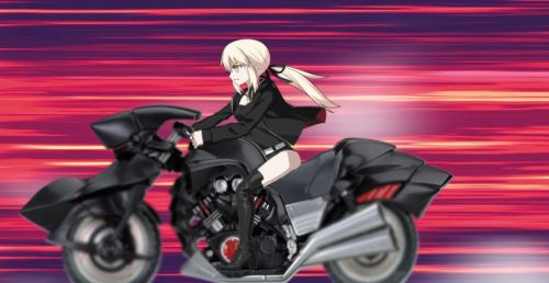 It’s Everyone’s favorite alter riding a bike.