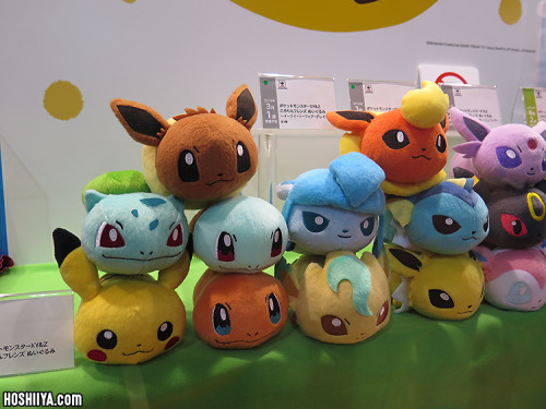 Some photos of upcoming prizes from the Japan Amusement Expo!