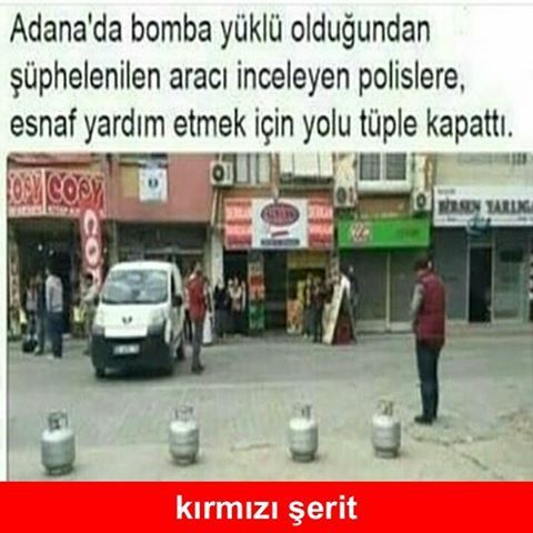 Adana'da bomba yüklü...