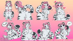 seamenscribbles:    Telegram sticker commission