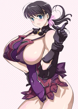 stryke62:  Queen’s blade: Cattleya