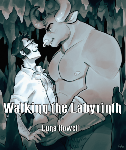 Walking the Labyrinth -- A Monstrous Erotica Book by Luna Howell