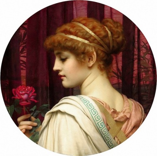 loumargi:John William Godward- Chloride