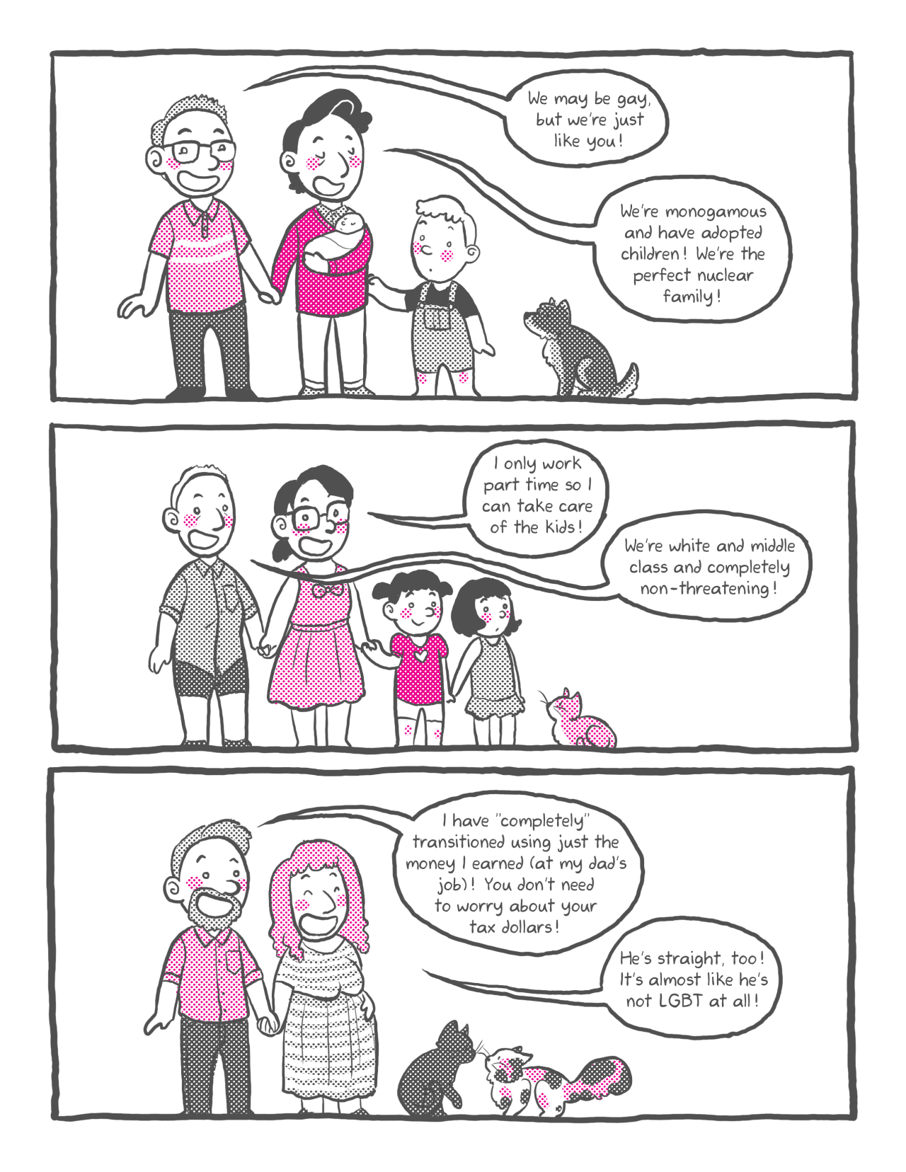 rosalarian:  rritchiearts:  Check this comic and others out on Everyday Feminism!