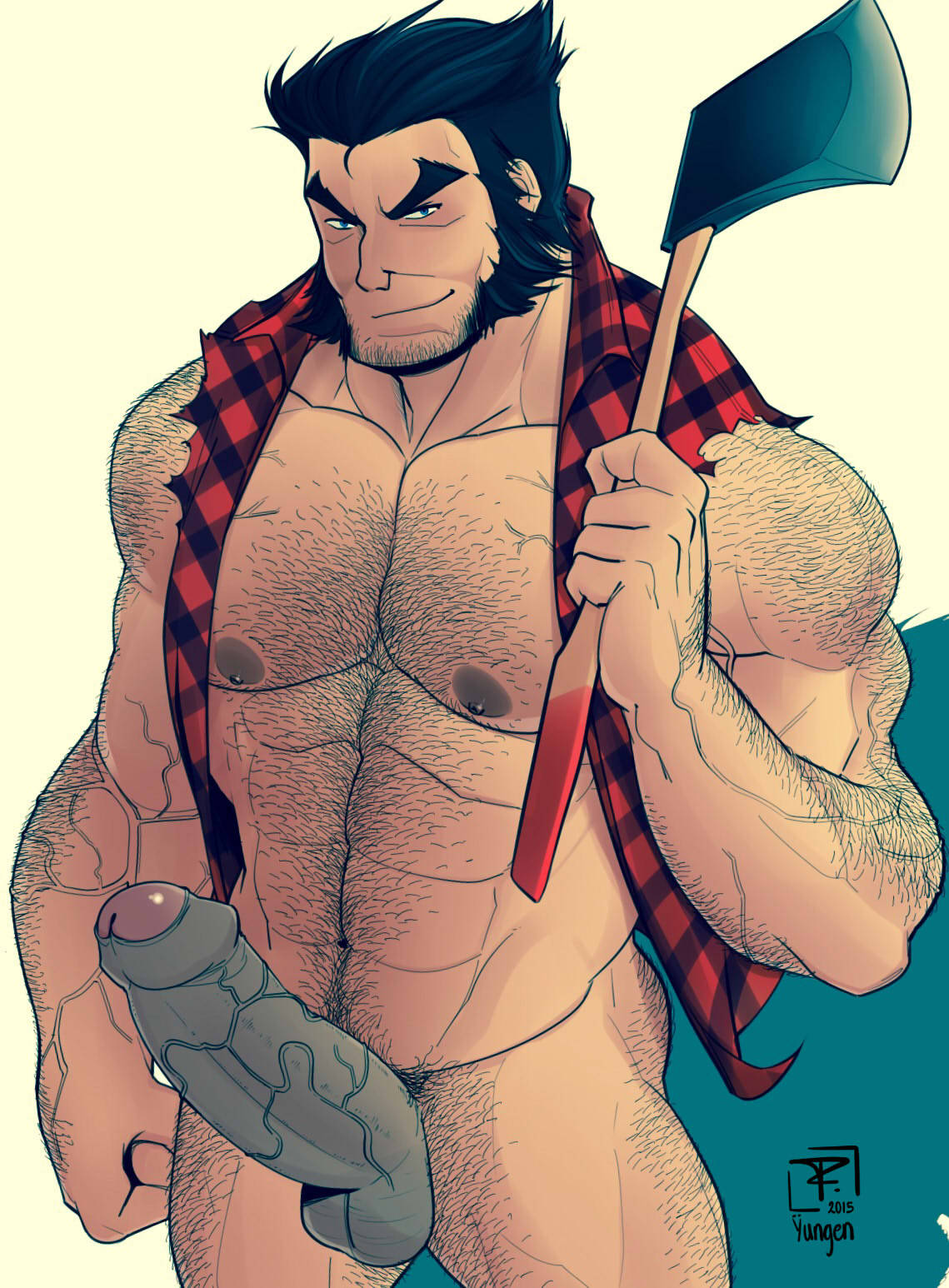 muntayungen:  Here’s a commission I did for Isani. And I’m pretty proud of myself