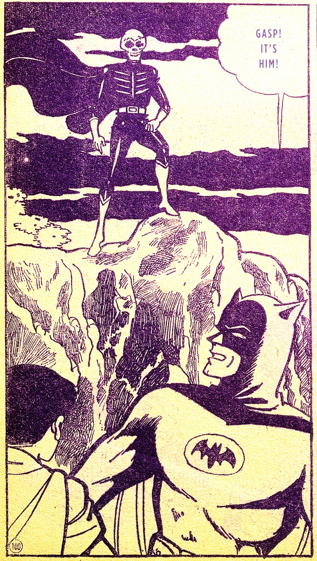 jthenr-comics-vault:  主の死の男!Batman: Lord Death Man Part III (1966)By Jiro