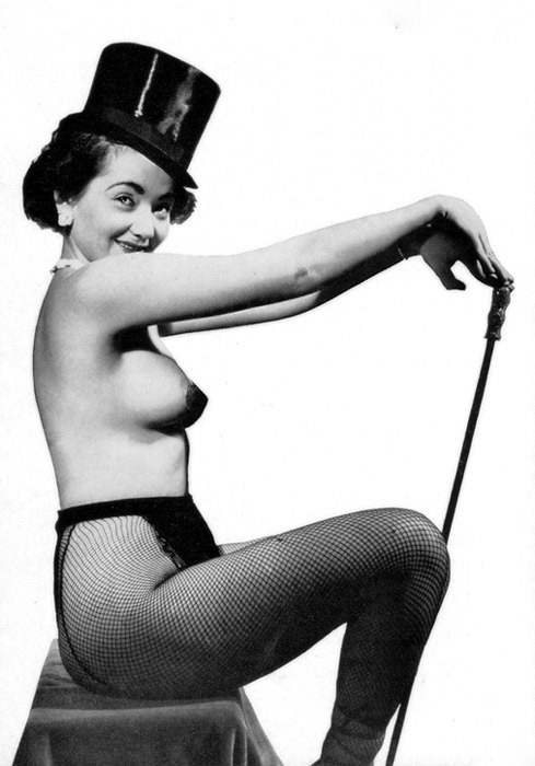 beforethecolon:       Robin Jewell  Appearing in the pages of the March 1956