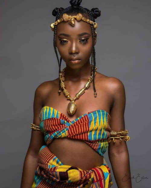 fckyeahprettyafricans - Ghanaian From the land of...