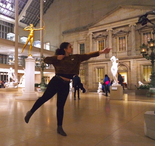 shantell:Ultimate “ On a date with my girlfriend Shan to the MET” photoset