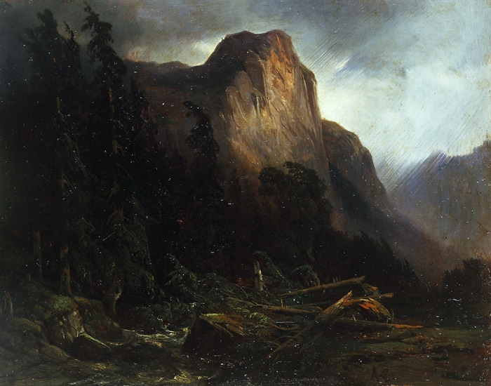 walpurgishalle:  Alexandre Calame (1810 – 1864) 