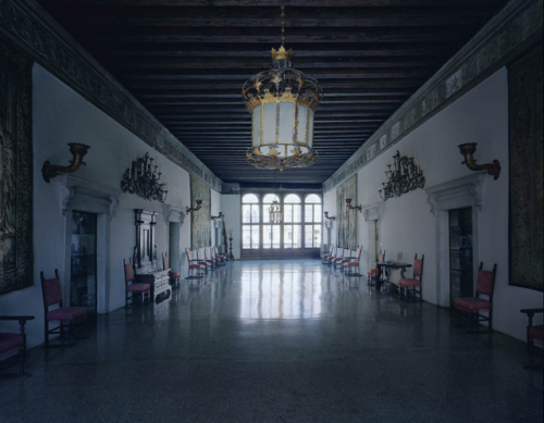 David Leventi - Palazzo Contarini Polignac, Venice (2012).