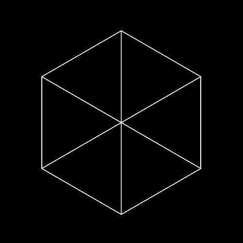 dailycube:                               Cube#201 Title: Six cubes rotating in different directions (x/-x/y/-y/z/-z) Material: Animation / gif / blender Year: 2013                              