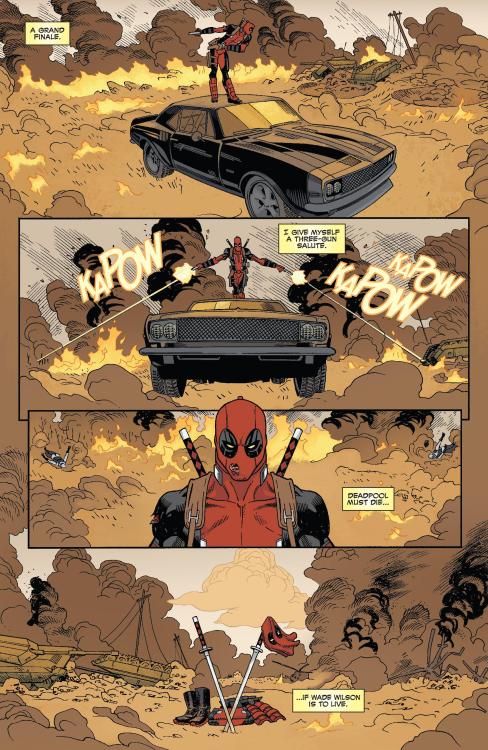 kinasin:  Deadpool #250