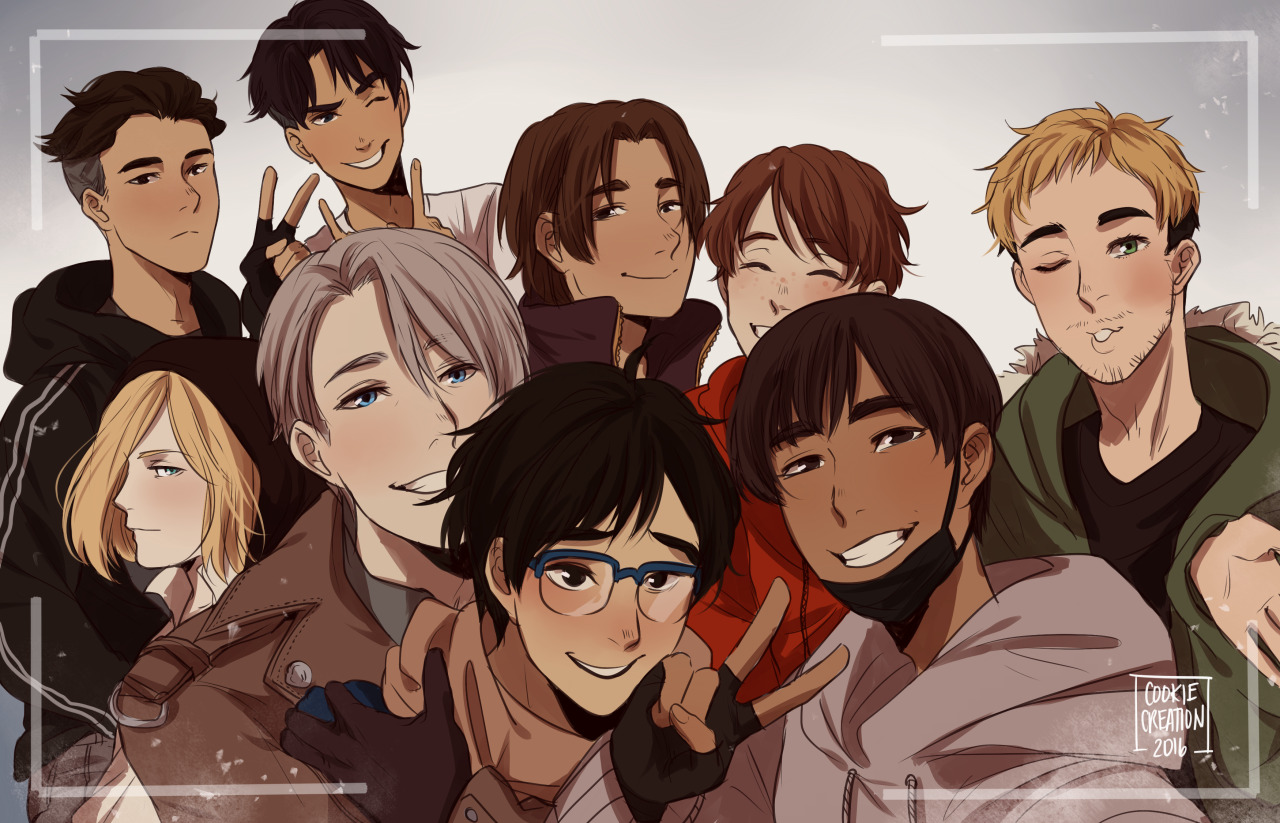 cookiecreation:thanks to yoi for raising the bar impossibly high that i might never