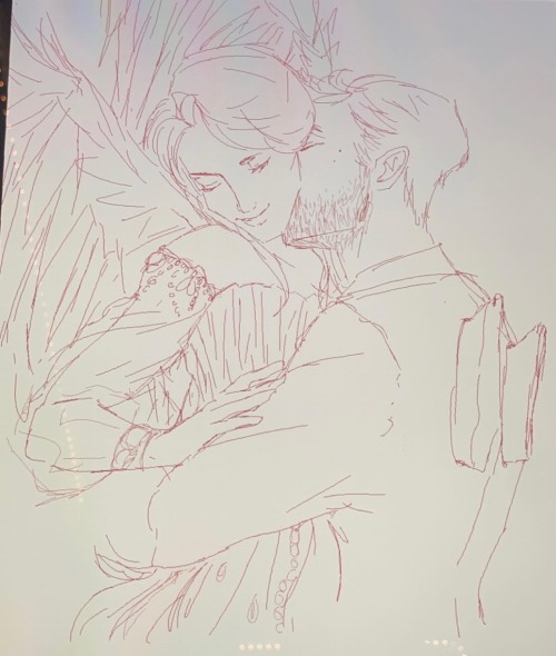 Kate And Theo From A Book Im Writing