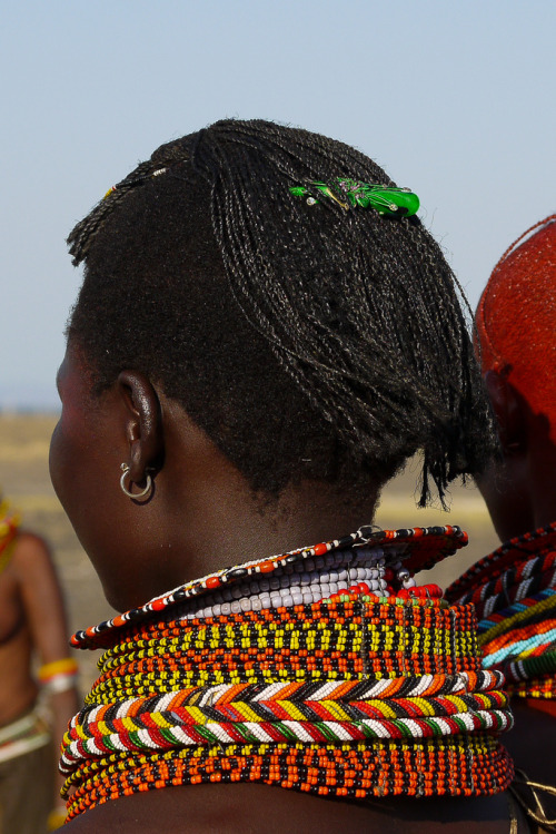 sartorialadventure: Turkana people1. Turkana woman, Maralal, Kenya by Jeff Arnold5. Turkana wedding 