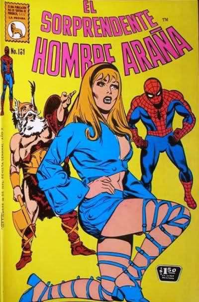 In Mexico, publisher La Prensa stopped reprinting Spider-Man after #119, because they believed the a