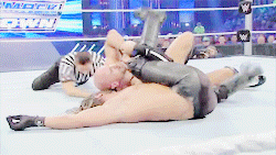 enigmatic–soul:Some Cesarollins in-ring moments