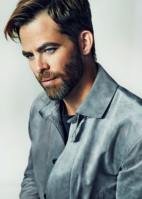 mancandykings: Chris Pine photographed by Tomo Brejc for ELLE magazine