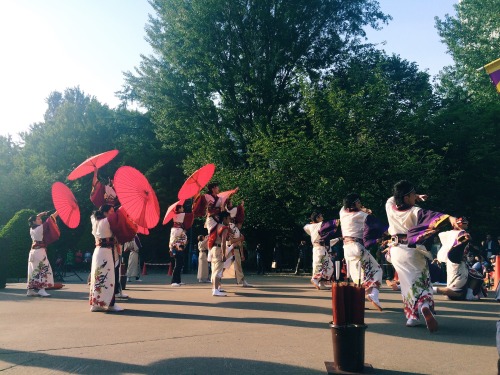 I’m so happy I got to participate in the 25th Yosakoi Soran festival, which is really one of my favo