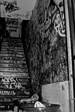 skeezd:  bombed staircase // [now-youre-cool]