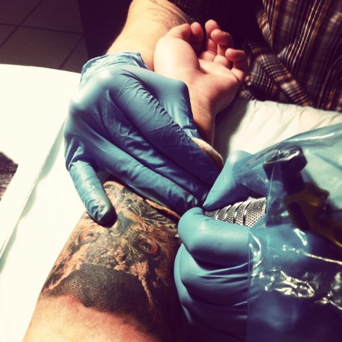 1337tattoos:  Nikita Zarubin