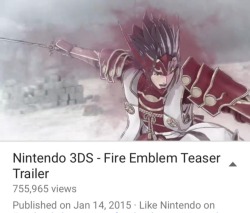 theaveragearc:  It’s been one year since fire emblem fates was first revealed. 