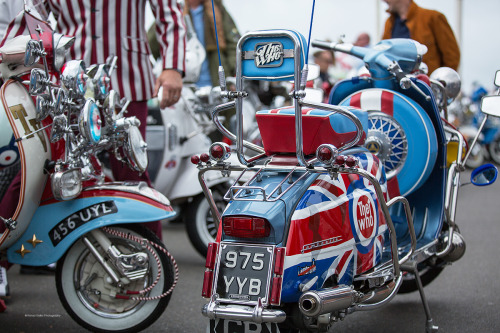 “I don’t want to be the same as everyone else, that’s why I am a mod”Mod Weekender, Brighton UK 2016