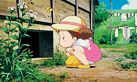 katedniels:Trees and people used to be good friends.My Neighbor Totoro (1988) dir. Hayao Miyazaki